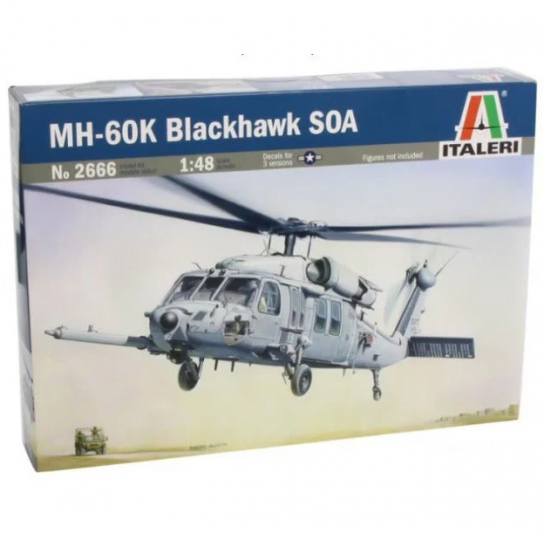 Italeri 1/48 Blackhawk MH-60KSOA image