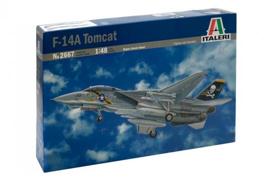 Italeri 1/48 F-14A Tomcat image