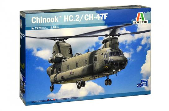 Italeri 1/48 CH-47D Chinook HC.1 image