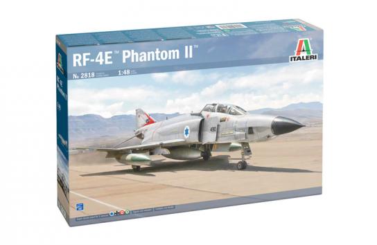 Italeri 1/48 RF-4E Phantom image