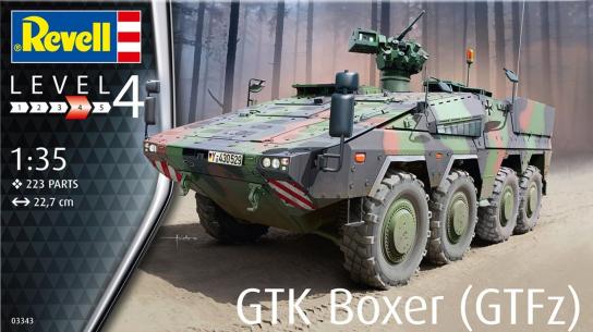 Revell 1/35 GTK Boxer (GTFz) Multi Role APC image