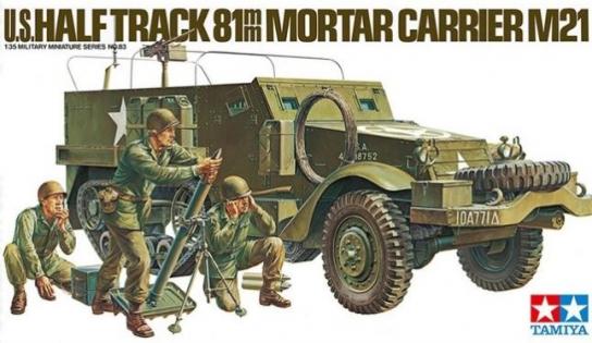 Tamiya 1/35 U.S M21 Mortar Carrier image