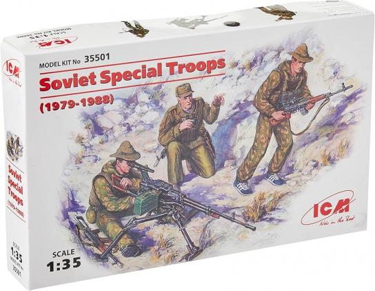 ICM 1/35 Soviet Special Troops (1979-1988) image