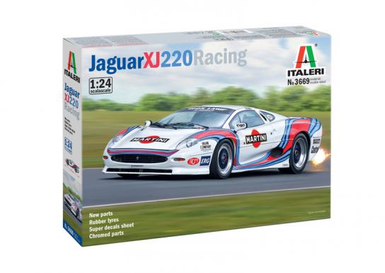 Italeri 1/24 Jaguar XJ 220 Racing image