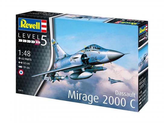 Revell 1/48 Mirage 2000 C Dassault image