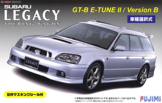 Fujimi 1/24 Subaru Legacy Touring Wagon GT-B image