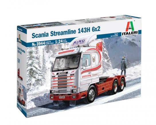 Italeri 1/24 Scania Streamline 143H 6x2 image