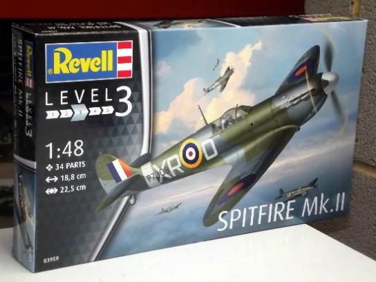 Revell 1/48 Spitfire MK II - PlasticModels