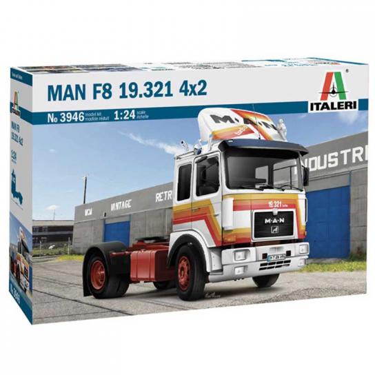 Italeri 1/24 Man F8 19.321 4x2 image