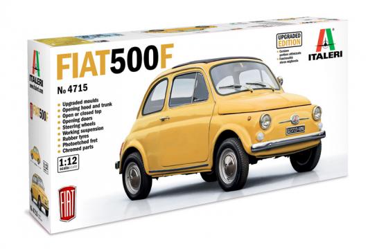 Italeri 1/12 Fiat 500 F image