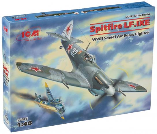 ICM 1/48 Spitfire LF.IXE Soviet Air Force image