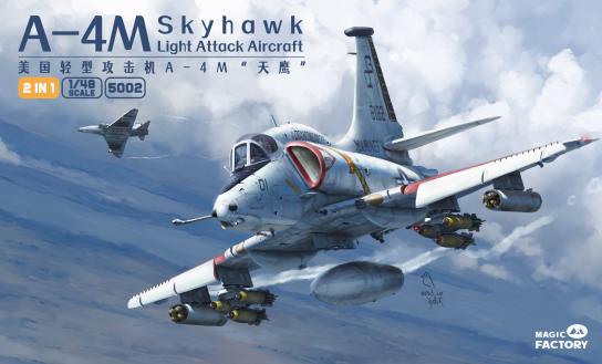 Magic Factory 1/48 A-4M Skyhawk Light Attack Aircraft image