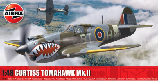 Airfix 1/48 Curtiss Tomahawk Mk.II image