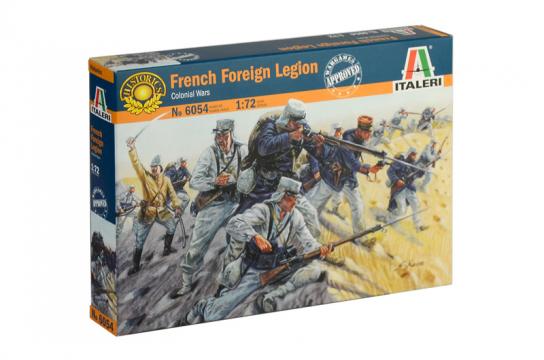 Italeri 1/72 French Foreign Legion of Yemen image