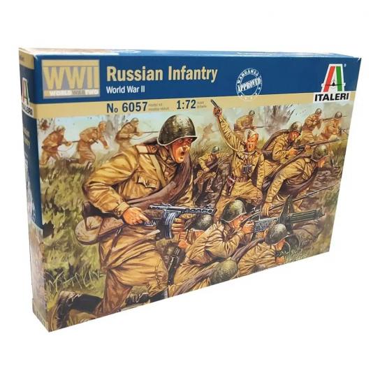 Italeri 1/72 WWII Russian Infantry image