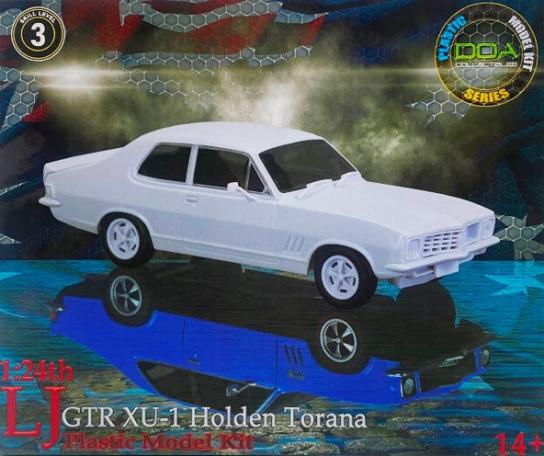 DDA 1/24 Holden Torana LJ GTR XU-1 Kit image