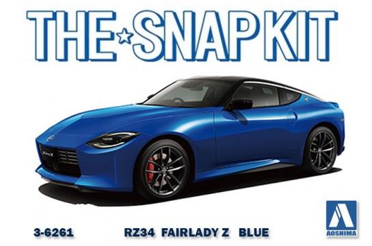 Aoshima 1/32 Nissan Fairlady Z RZ34 Sieran Blue - Snap Kit  image