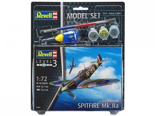 Revell 1/72 Supermarine Spitfire Mk.IIa Model Set image