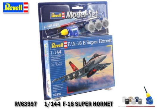 Revell 1/144 F/A-18E Super Hornet Model Set image