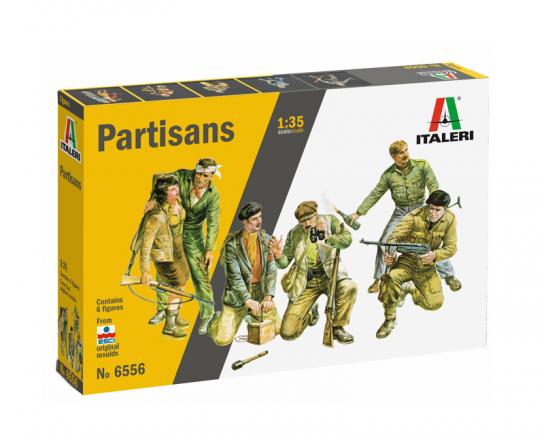 Italeri 1/35 WWII Partisans image