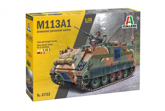 Italeri 1/35 M113A1 image