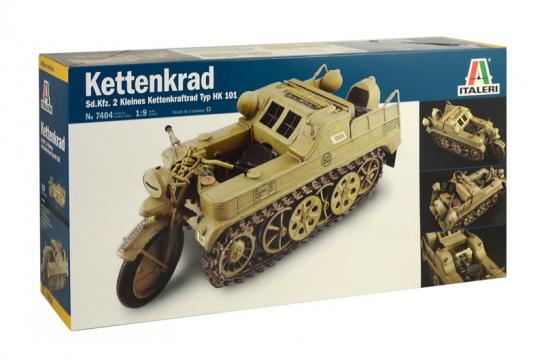 Italeri 1/9 Kettenkrad Sd.Kfz image