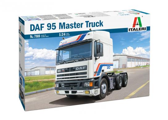 Italeri 1/24 Classic 6x4 DAF 95 Master Truck image