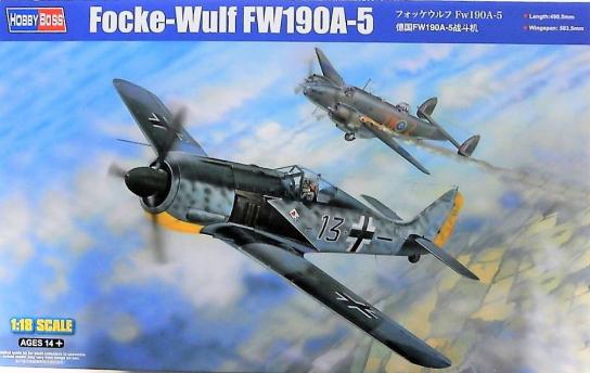 HobbyBoss 1/18 Focke-Wulf Fw190A-5 image