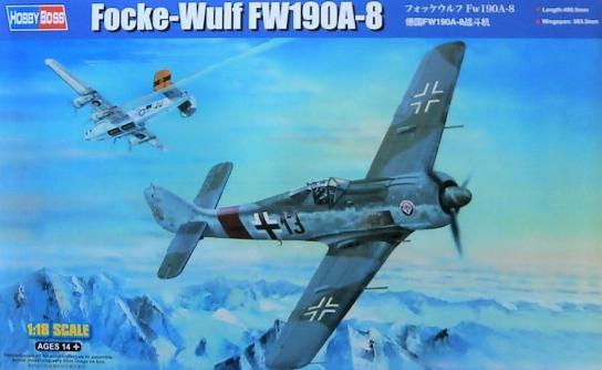 HobbyBoss 1/18 Focke-Wulf Fw190A-8 image