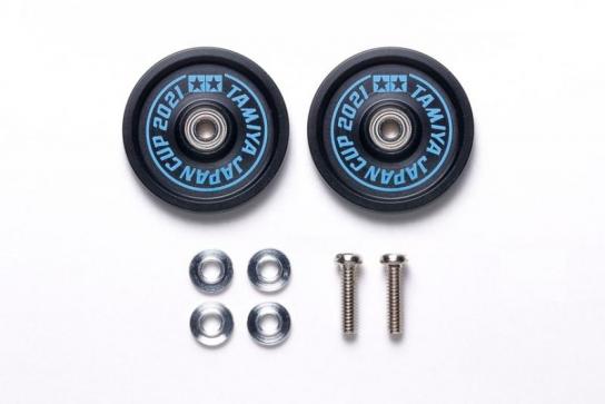 Tamiya Mini 4WD HG 19mm Aluminium Ball Race Rollers image