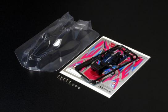 Tamiya Manta Ray Mk.II Mini 4WD Clear Body II image