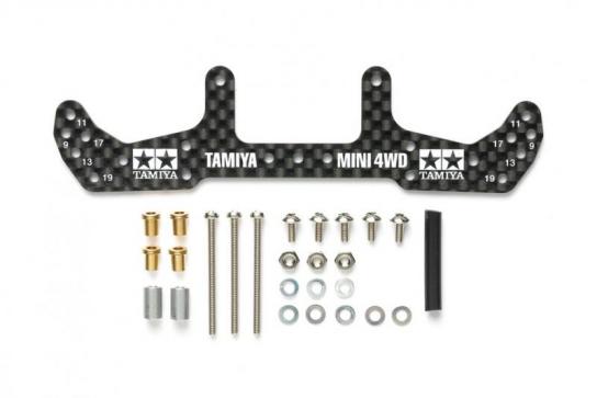 Tamiya Carbon Wide Rear Plate AR 1.5mm image