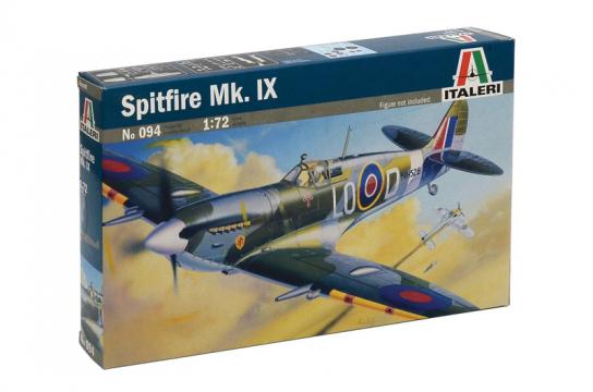 Italeri 1/72 Spitfire Mk9 image