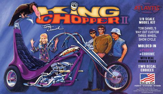 Atlantis 1/8 King Chopper II Trike - Tom Daniel image