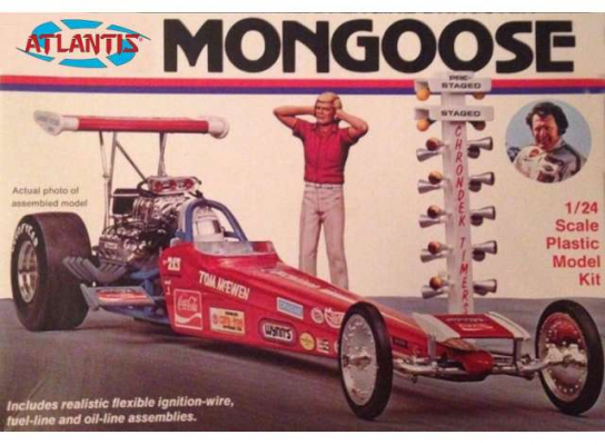 Atlantis 1/24 Tom McEwen Rear Engine Dragster image