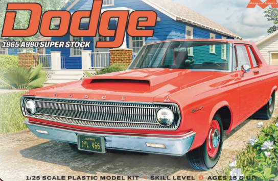 Moebius 1/25 Dodge A990 Super Stock 1965 image