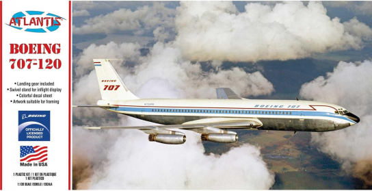 Atlantis 1/139 Boeing 707-120 image