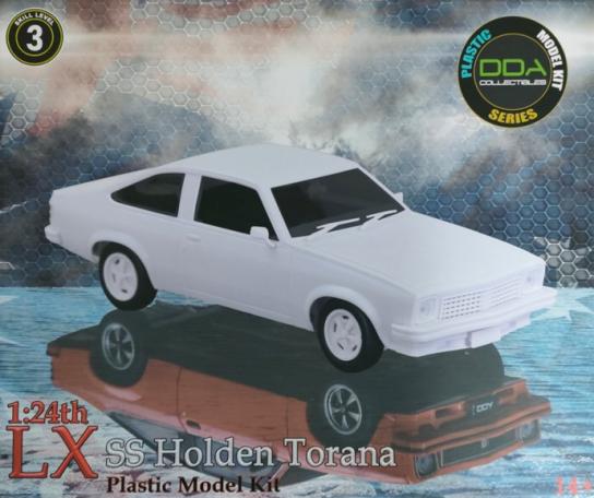 DDA 1/24 Holden Torana LX SS with 6-Cylinder Engine image