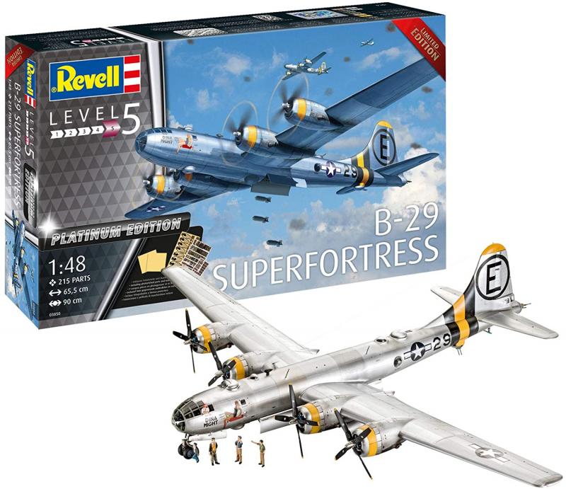 Revell 1/48 B-29 Superfortress - PlasticModels