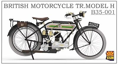 CSM 1/35 British Motorcycle TR.Model H image